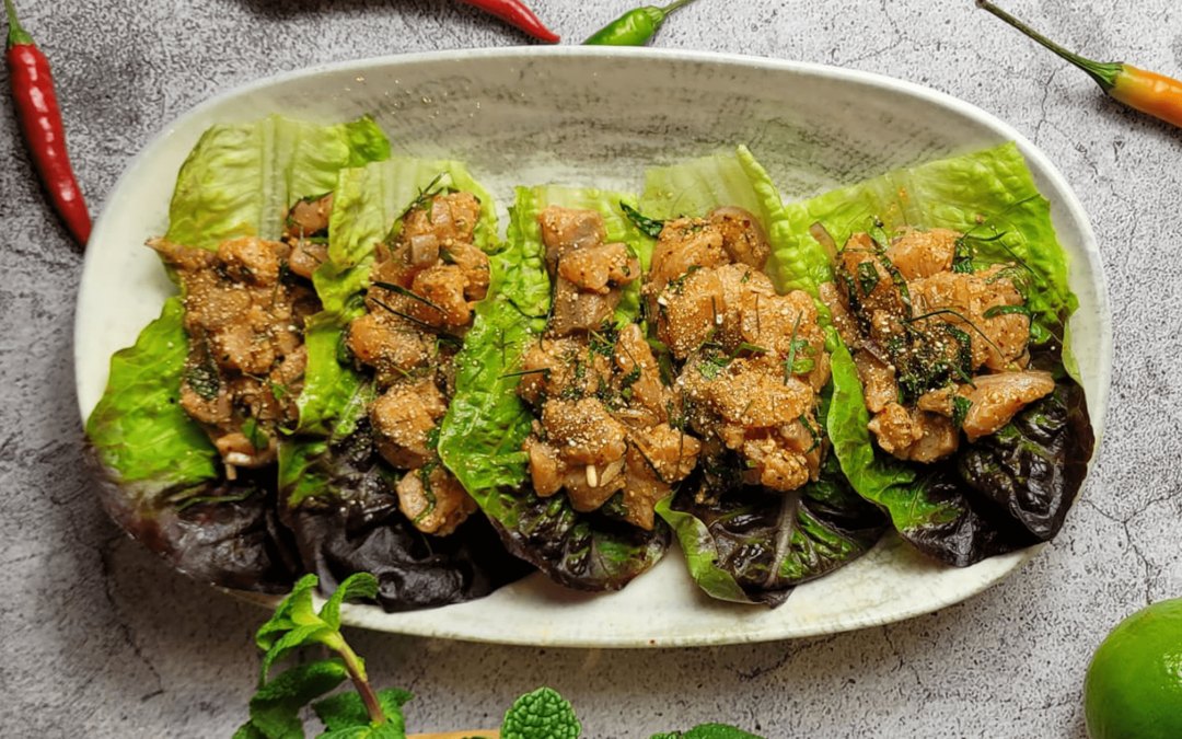 Laab Pla Salmon Dip